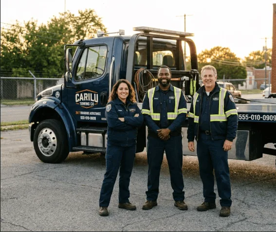 Heavy Duty Towing company in Pinecrest, CA
